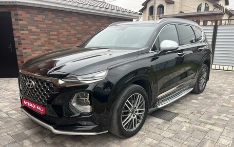 Hyundai Santa Fe IV, 2019 год, 3 620 000 рублей, 1 фотография