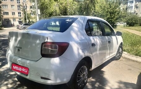 Renault Logan II, 2016 год, 400 000 рублей, 1 фотография