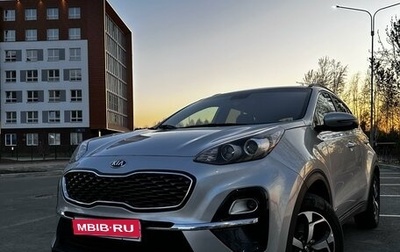 KIA Sportage IV рестайлинг, 2019 год, 2 349 000 рублей, 1 фотография