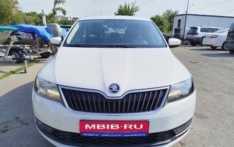 Skoda Rapid I, 2019 год, 1 659 000 рублей, 1 фотография