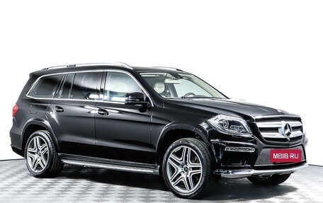 Mercedes-Benz GL-Класс, 2015 год, 4 260 000 рублей, 3 фотография