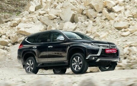 Mitsubishi Pajero Sport III рестайлинг, 2017 год, 2 475 000 рублей, 1 фотография