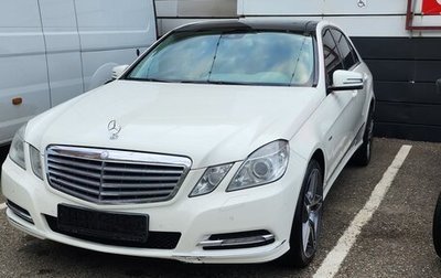 Mercedes-Benz E-Класс, 2010 год, 1 470 000 рублей, 1 фотография