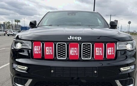 Jeep Grand Cherokee, 2018 год, 5 200 000 рублей, 1 фотография