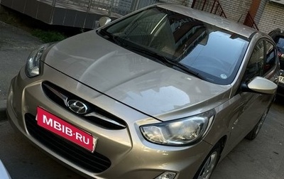 Hyundai Solaris II рестайлинг, 2012 год, 1 100 000 рублей, 1 фотография