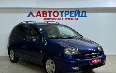 Chevrolet Rezzo, 2006 год, 409 000 рублей, 1 фотография