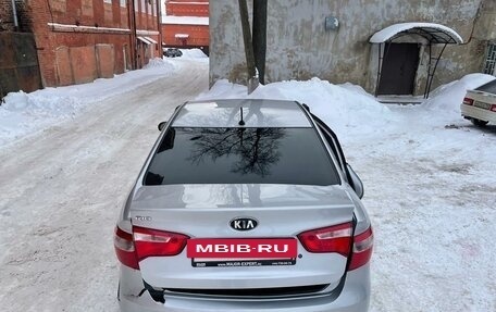 KIA Rio III рестайлинг, 2014 год, 490 000 рублей, 4 фотография