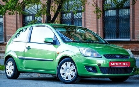 Ford Fiesta, 2006 год, 455 000 рублей, 2 фотография