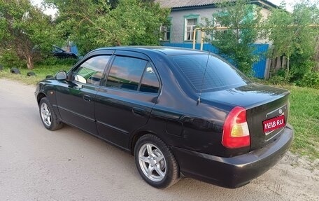 Hyundai Accent II, 2008 год, 370 000 рублей, 1 фотография