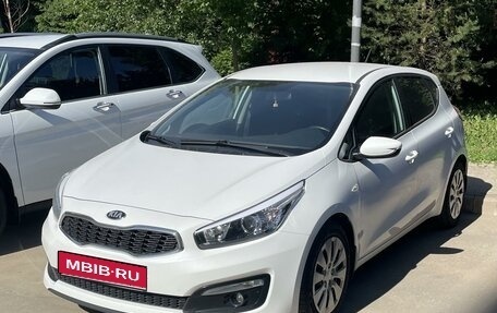 KIA cee'd III, 2016 год, 1 300 000 рублей, 1 фотография