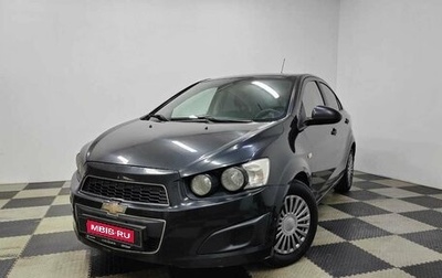 Chevrolet Aveo III, 2012 год, 739 000 рублей, 1 фотография