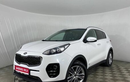 KIA Sportage III, 2016 год, 1 870 000 рублей, 1 фотография