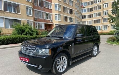 Land Rover Range Rover III, 2009 год, 2 900 000 рублей, 1 фотография