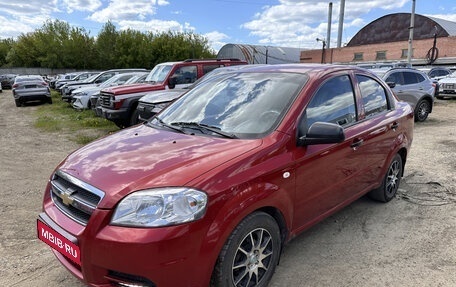 Chevrolet Aveo III, 2007 год, 555 000 рублей, 1 фотография