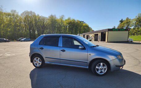 Skoda Fabia I, 2001 год, 360 000 рублей, 2 фотография