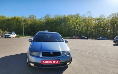 Skoda Fabia I, 2001 год, 360 000 рублей, 3 фотография