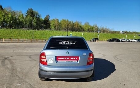 Skoda Fabia I, 2001 год, 360 000 рублей, 4 фотография