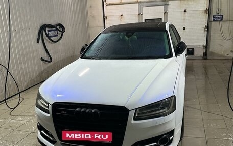 Audi A8, 2014 год, 3 600 000 рублей, 7 фотография