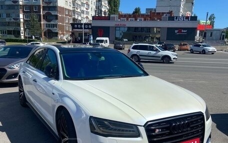 Audi A8, 2014 год, 3 600 000 рублей, 6 фотография