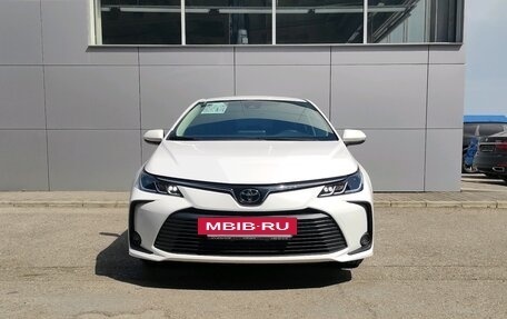 Toyota Corolla, 2022 год, 2 285 000 рублей, 2 фотография