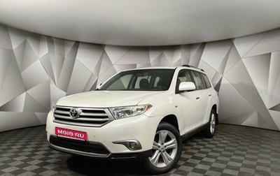 Toyota Highlander III, 2012 год, 2 159 000 рублей, 1 фотография