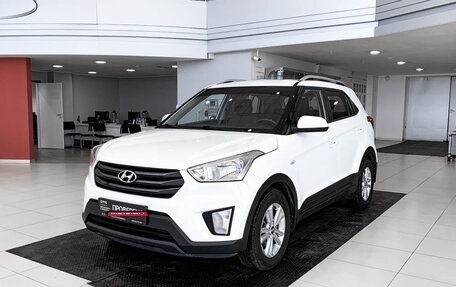 Hyundai Creta I рестайлинг, 2017 год, 1 747 000 рублей, 1 фотография