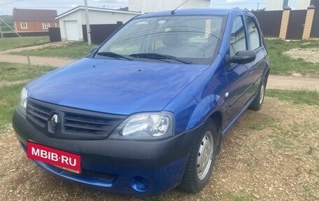 Renault Logan I, 2008 год, 700 000 рублей, 1 фотография