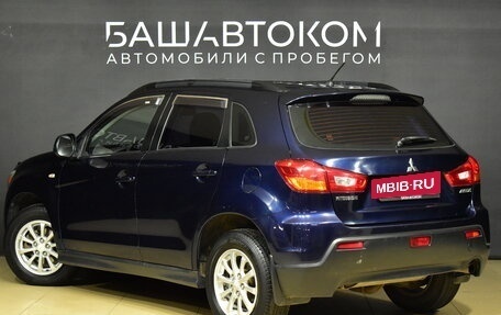 Mitsubishi ASX I рестайлинг, 2010 год, 999 000 рублей, 4 фотография