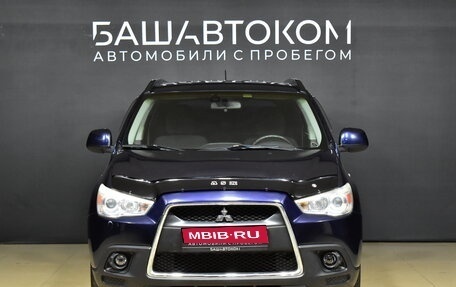 Mitsubishi ASX I рестайлинг, 2010 год, 999 000 рублей, 3 фотография