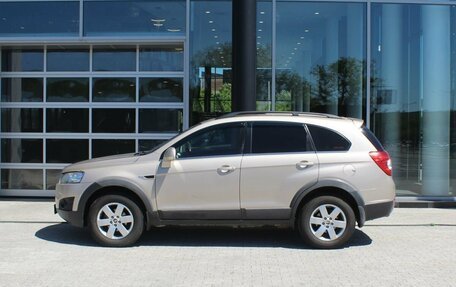 Chevrolet Captiva I, 2012 год, 1 349 000 рублей, 4 фотография