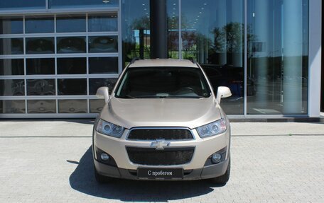 Chevrolet Captiva I, 2012 год, 1 349 000 рублей, 5 фотография