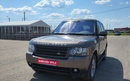 Land Rover Range Rover III, 2010 год, 2 490 000 рублей, 2 фотография