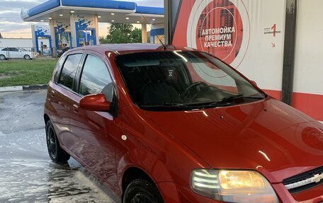 Chevrolet Aveo III, 2007 год, 430 000 рублей, 4 фотография