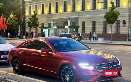 Mercedes-Benz CLS, 2014 год, 2 950 000 рублей, 3 фотография