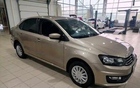 Volkswagen Polo VI (EU Market), 2015 год, 1 130 000 рублей, 2 фотография