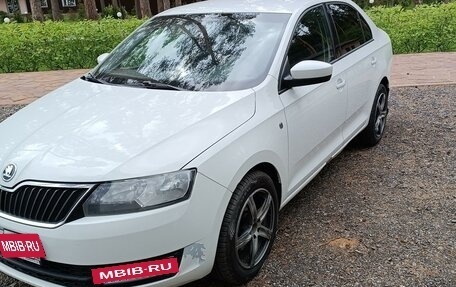 Skoda Rapid I, 2014 год, 750 000 рублей, 2 фотография