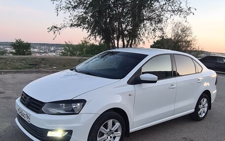 Volkswagen Polo VI (EU Market), 2018 год, 1 350 000 рублей, 5 фотография