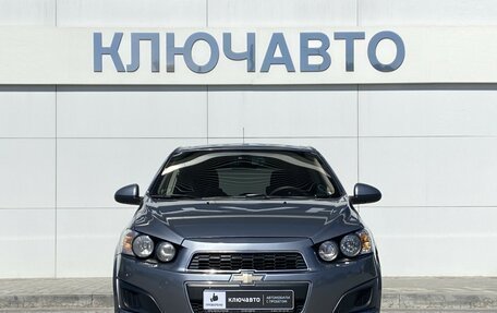 Chevrolet Aveo III, 2013 год, 800 000 рублей, 2 фотография