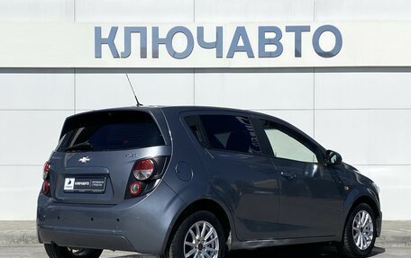 Chevrolet Aveo III, 2013 год, 800 000 рублей, 5 фотография