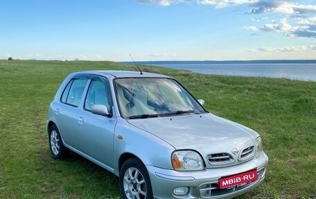 Nissan Micra II, 2002 год, 340 000 рублей, 1 фотография