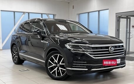 Volkswagen Touareg III, 2021 год, 7 150 000 рублей, 4 фотография