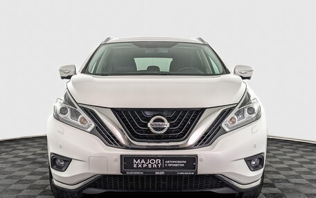 Nissan Murano, 2020 год, 3 650 000 рублей, 2 фотография