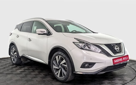 Nissan Murano, 2020 год, 3 650 000 рублей, 3 фотография