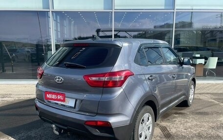 Hyundai Creta I рестайлинг, 2019 год, 1 669 000 рублей, 5 фотография