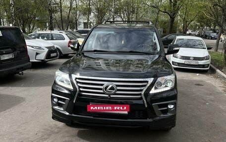 Lexus LX III, 2011 год, 3 800 000 рублей, 2 фотография