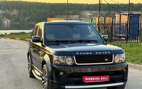 Land Rover Range Rover Sport I рестайлинг, 2013 год, 2 450 000 рублей, 2 фотография