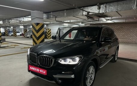 BMW X3, 2018 год, 4 390 000 рублей, 2 фотография