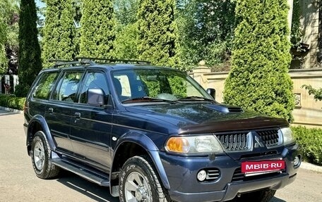 Mitsubishi Pajero Sport II рестайлинг, 2008 год, 1 250 000 рублей, 3 фотография