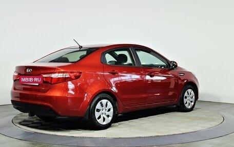 KIA Rio III рестайлинг, 2013 год, 855 000 рублей, 4 фотография