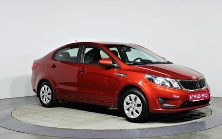 KIA Rio III рестайлинг, 2013 год, 855 000 рублей, 3 фотография